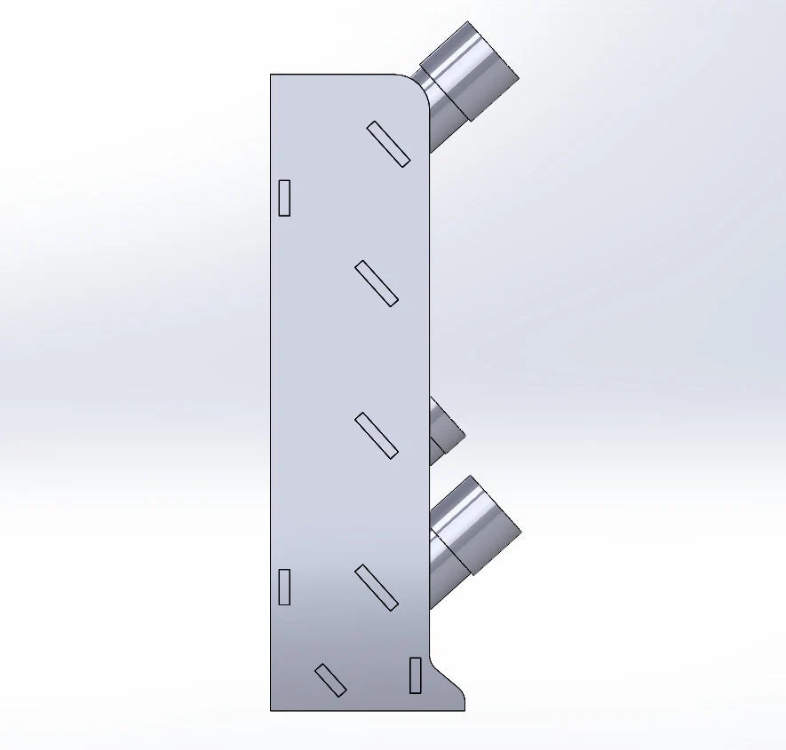 Gewürzregal Holz - Digital Download File -Dateien für Laserschnitter, svg, dxf, Laser cut Template, Laser cut Projekt, Vorlagen Schnittplan