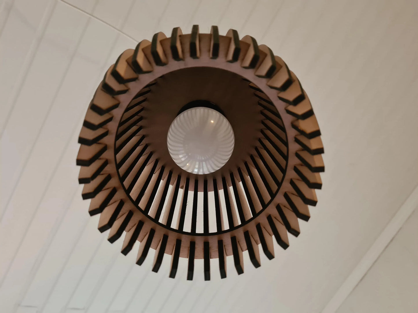 Ei Lampe - Digitaler Download Only -Dateien für Lasercutter, Laser cut Template, Vorlagen Schnittplan