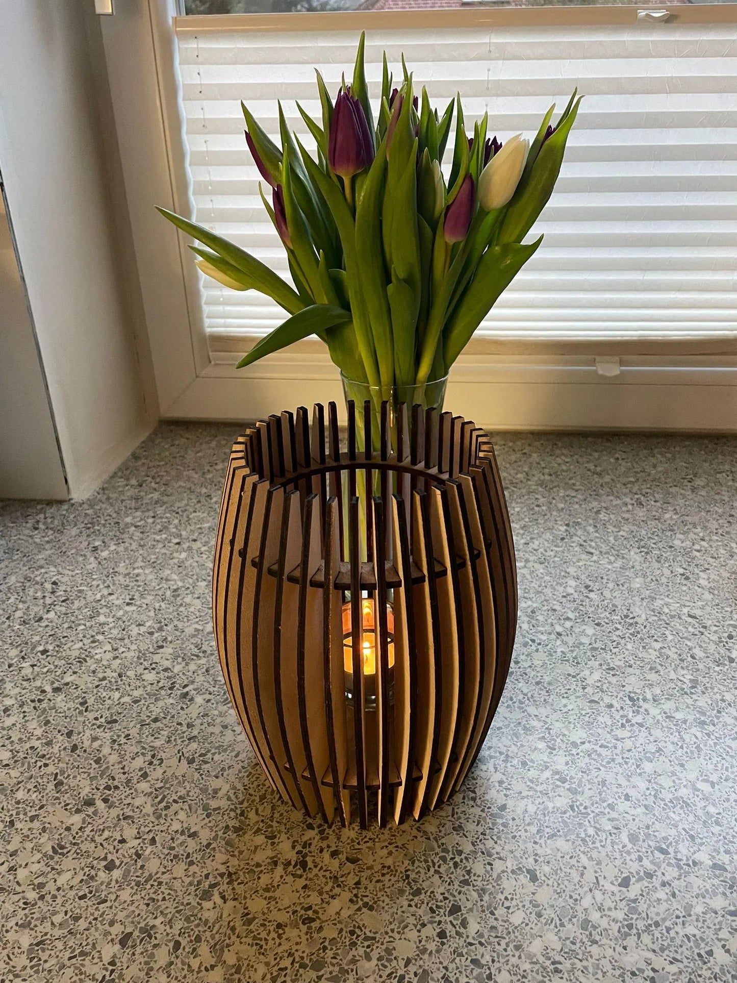 Ei Lampe - Digitaler Download Only -Dateien für Lasercutter, Laser cut Template, Vorlagen Schnittplan