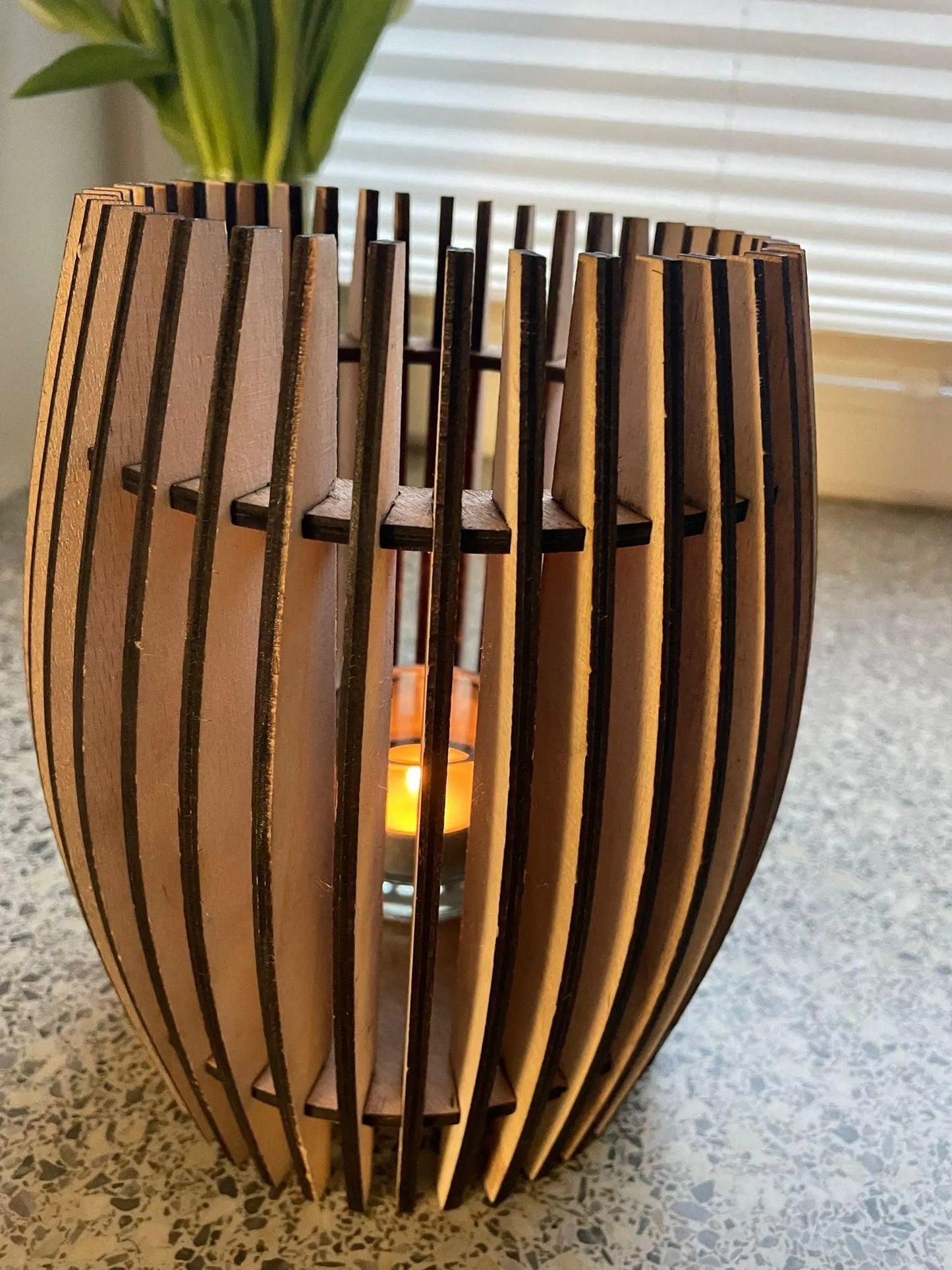 Ei Lampe - Digitaler Download Only -Dateien für Lasercutter, Laser cut Template, Vorlagen Schnittplan