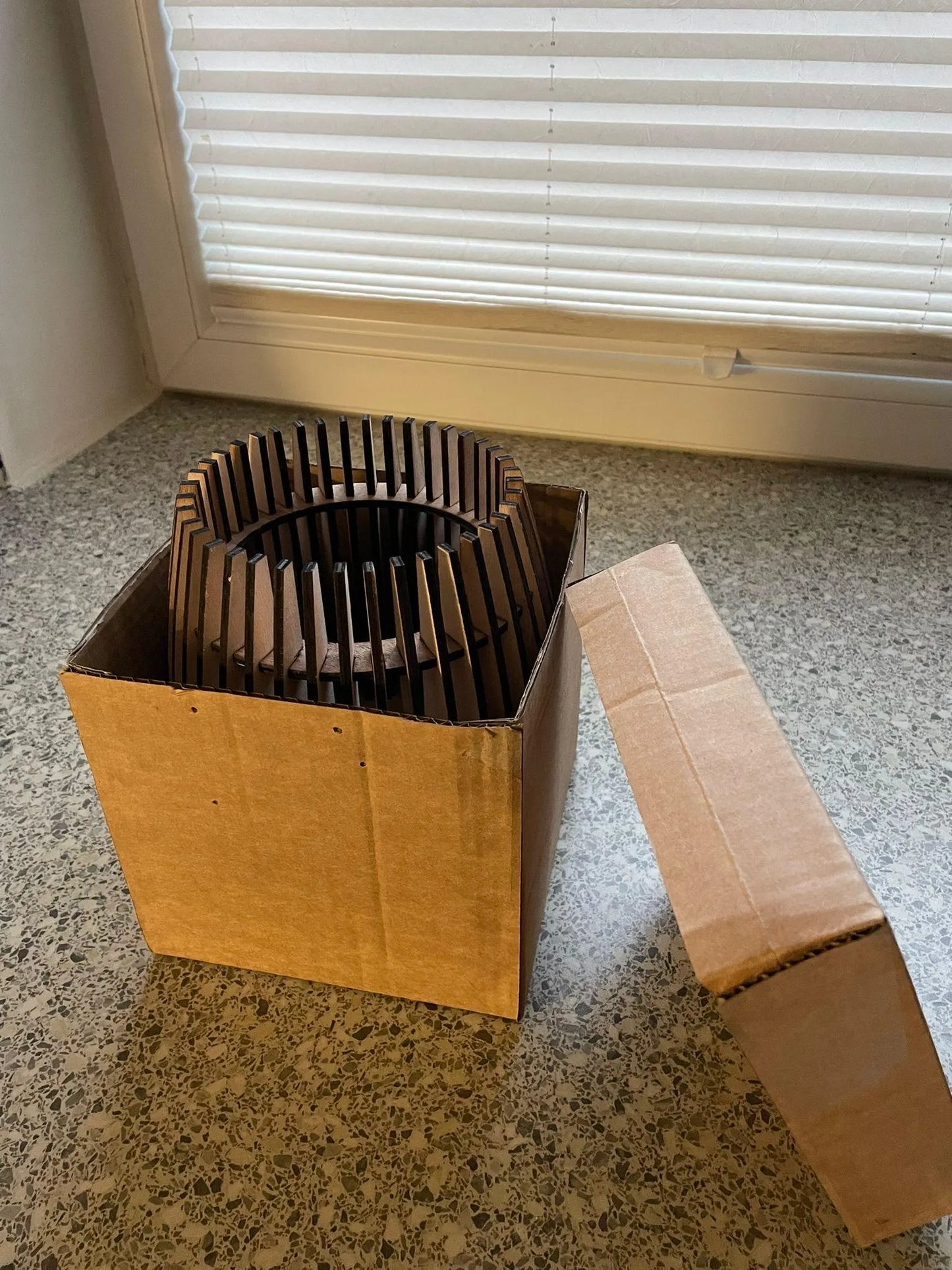 Ei Lampe - Digitaler Download Only -Dateien für Lasercutter, Laser cut Template, Vorlagen Schnittplan