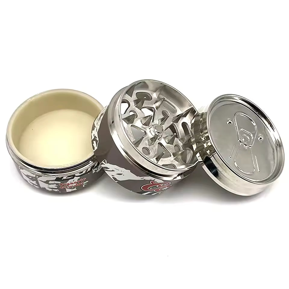 Novelty Style Zinklegierung Kräutermühle