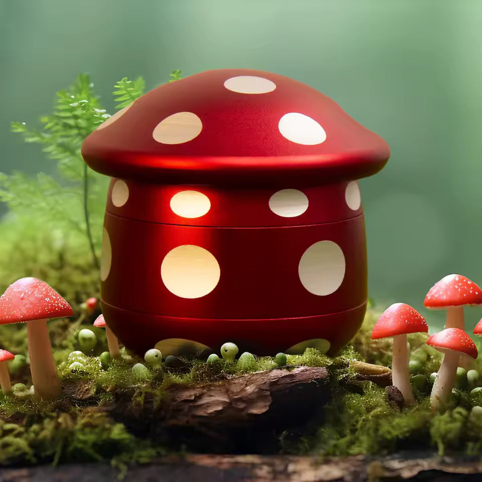 4-lagiger Gewürzmühle aus Aluminium