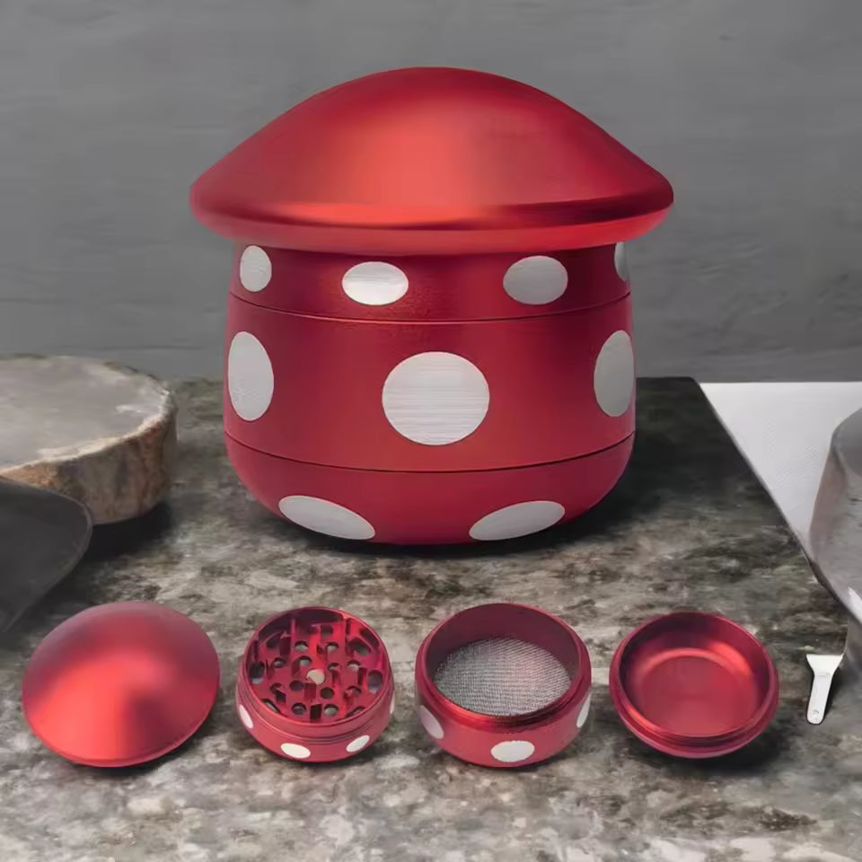 4-lagiger Gewürzmühle aus Aluminium