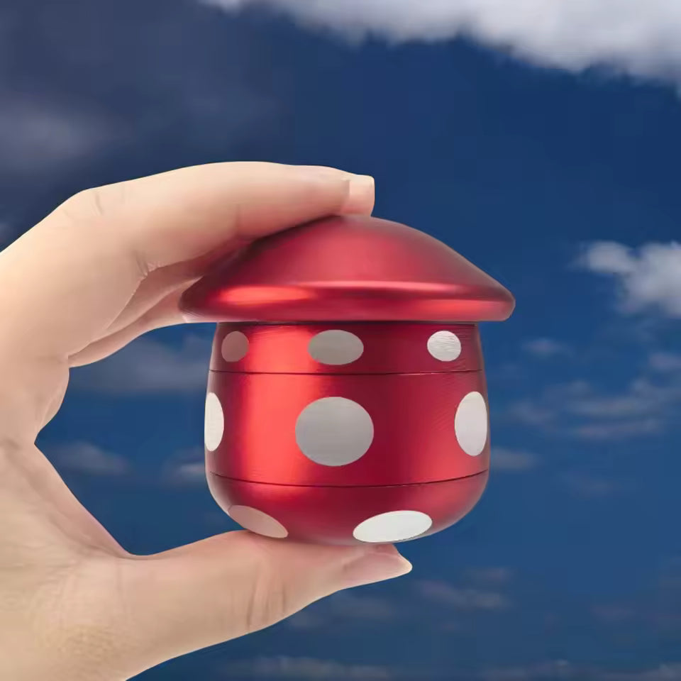 4-lagiger Gewürzmühle aus Aluminium