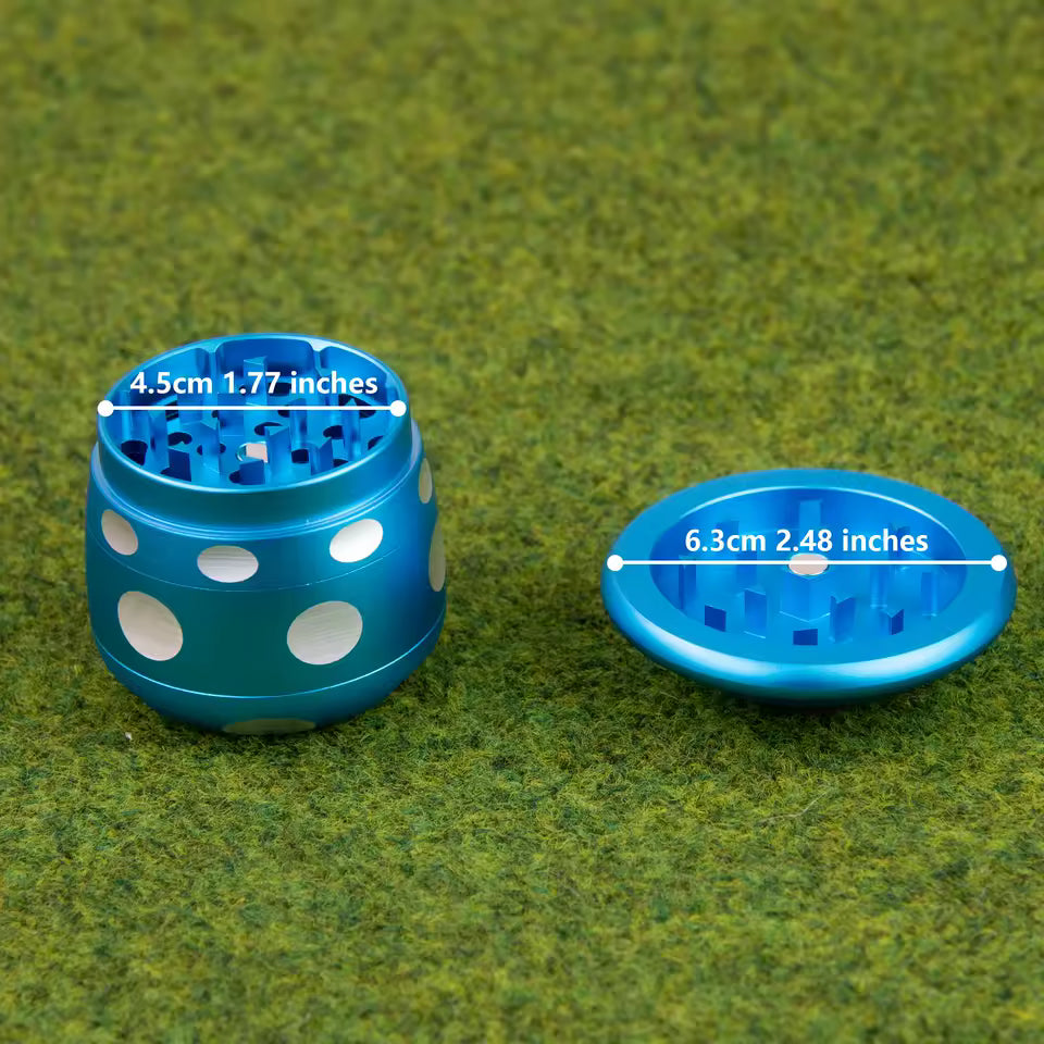 4-lagiger Gewürzmühle aus Aluminium