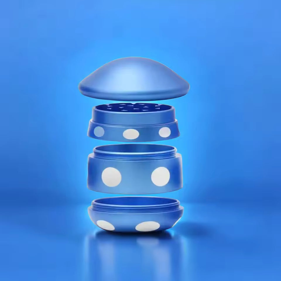 4-lagiger Gewürzmühle aus Aluminium