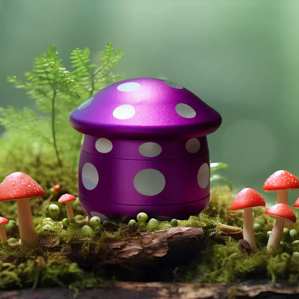 4-lagiger Gewürzmühle aus Aluminium