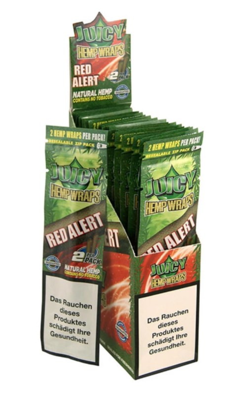 Juicy Jays Hemp Wraps