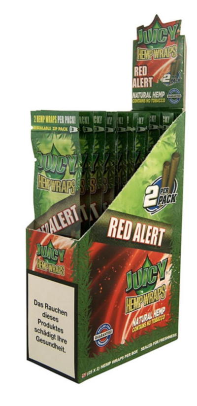 Juicy Jays Hemp Wraps