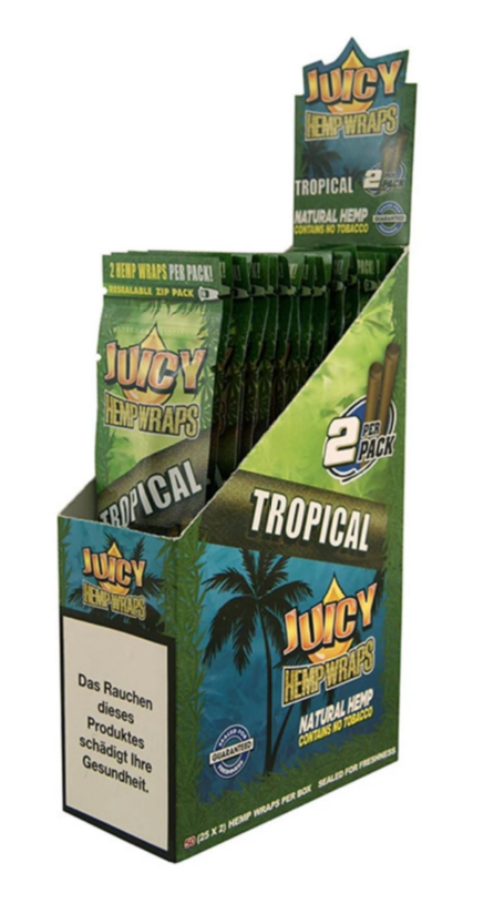 Juicy Jays Hemp Wraps