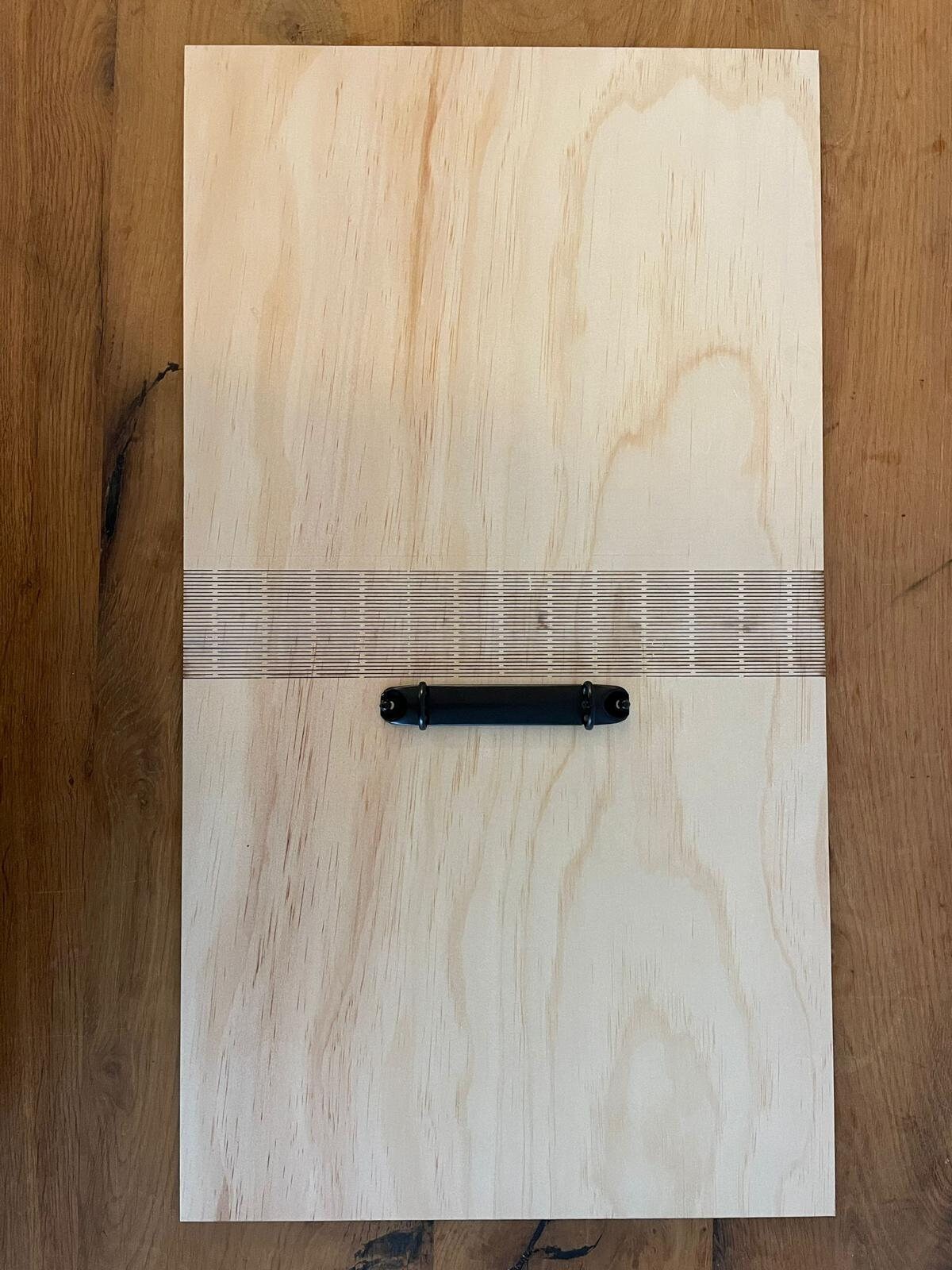 Kochbuch aus Holz, personalisierbar, Rezeptbuch, Rezeptordner, laser cut, individueller Gravur, A4 A5