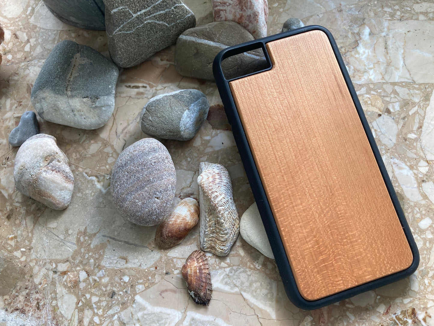 Engraved Handyhülle Holz für iPhone 15 Pro Max, Echtholz Schutzhülle, Walnuss, Handy Holzhülle, Kirschbaum, TPU Hülle, Abdeckung, Unikat