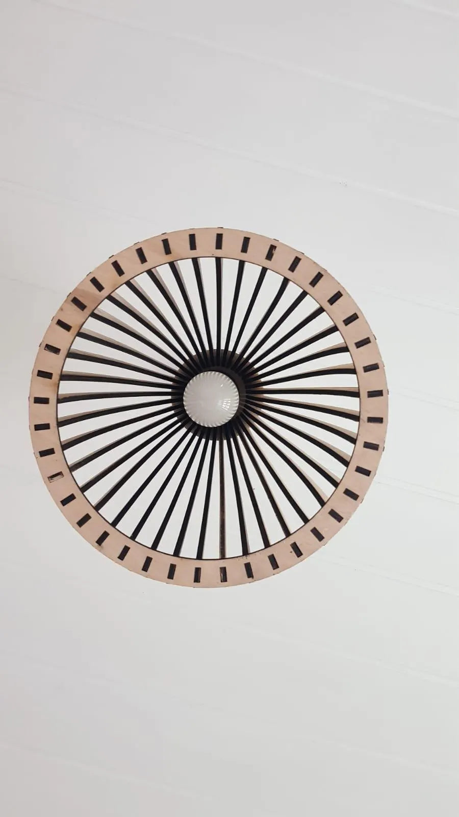 Vasen Lampe - Digital Download Nur -Dateien für Laserschnitter, svg, dxf, Laser cut Template, Laser cut Projekt, Vorlagen Schnittplan