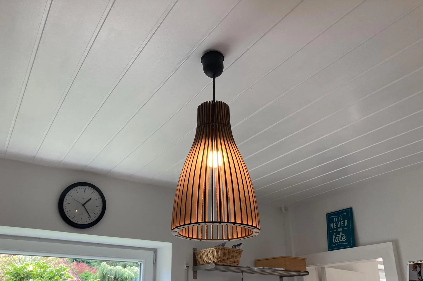 Vasen Lampe - Digital Download Nur -Dateien für Laserschnitter, svg, dxf, Laser cut Template, Laser cut Projekt, Vorlagen Schnittplan