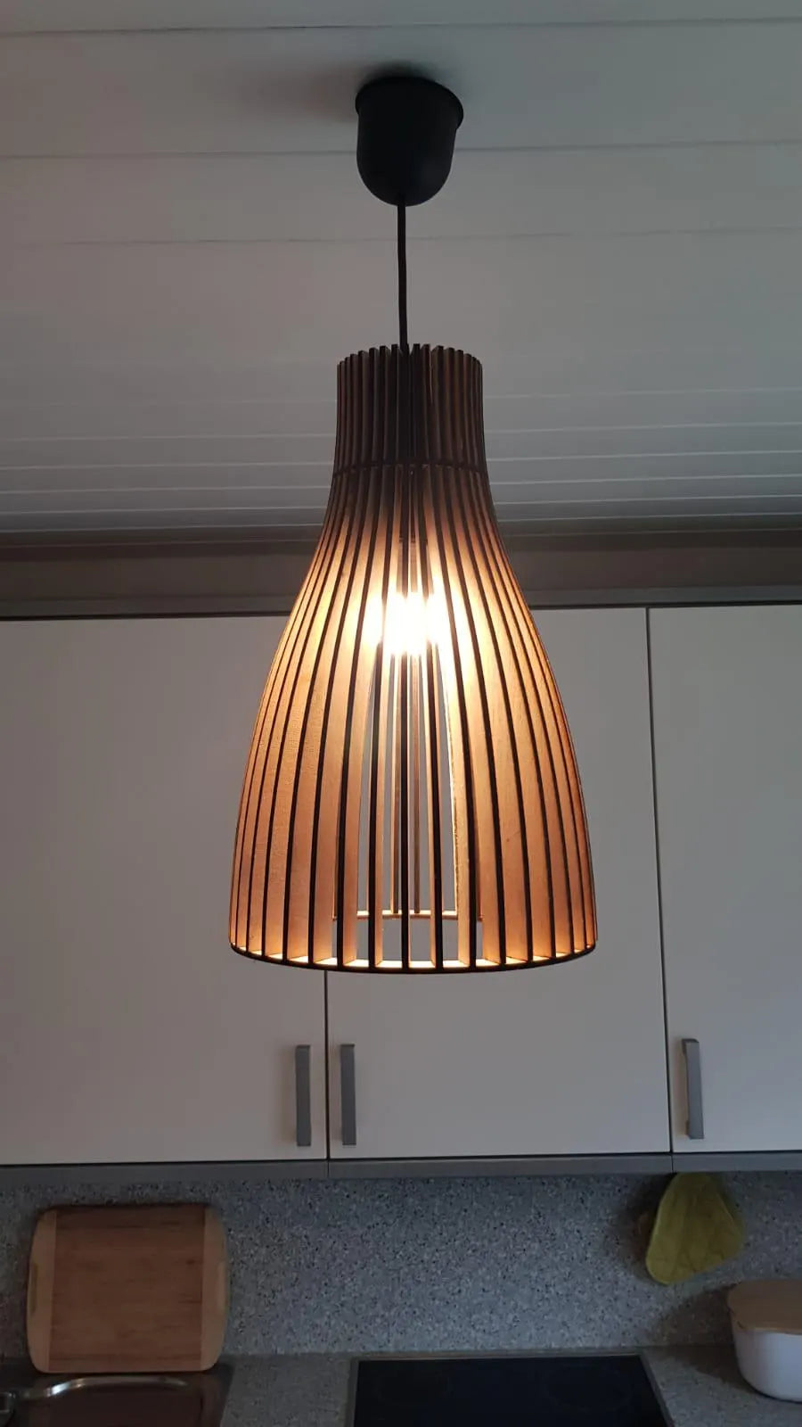 Vasen Lampe - Digital Download Nur -Dateien für Laserschnitter, svg, dxf, Laser cut Template, Laser cut Projekt, Vorlagen Schnittplan