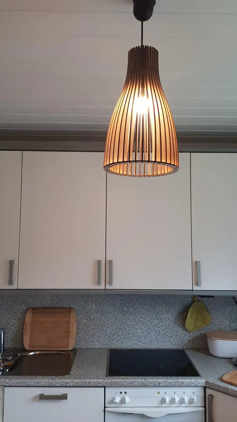 Vasen Lampe - Digital Download Nur -Dateien für Laserschnitter, svg, dxf, Laser cut Template, Laser cut Projekt, Vorlagen Schnittplan