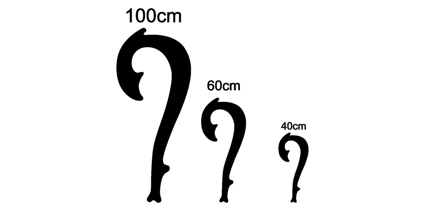 Mauis Fischhaken aus Fichtenholz, Vaiana inspiriert, 40 cm, 60 cm und 100 cm Länge, handgemacht, personalilierbar, Mauis Gravur