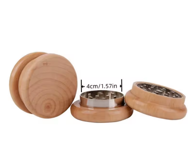 2-lagiger Gewürzmühle aus Holz